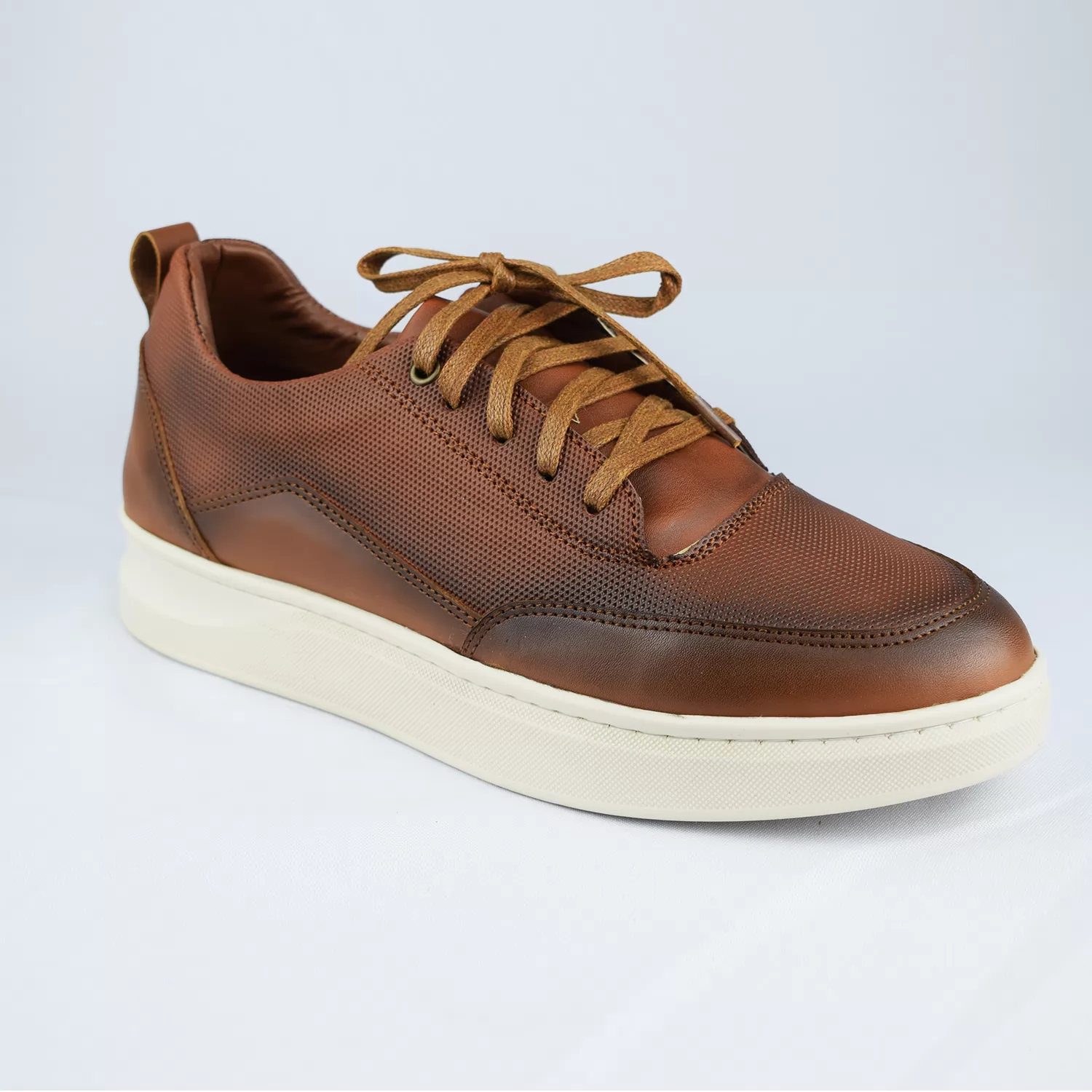 Basket pour homme 870 marron cuir .....   sandale médicale femme confortable Maroc